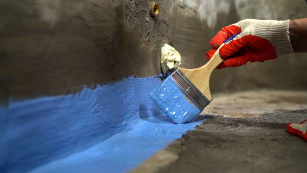 Professional waterproofing crew in Salem, Salem, OR